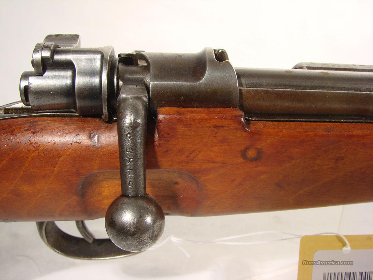 Mauser rifle serial number search